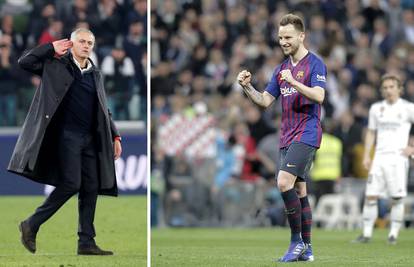 Mourinho: Rakitić je jedan od najpodcjenjenijih igrača svijeta