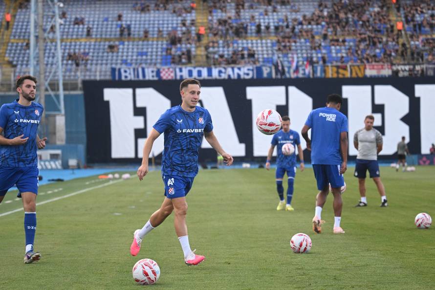 Zagreb: GNK Dinamo i FK Kauno Žalgiris u prvoj utakmici 3. pretkola UEFA Lige prvaka