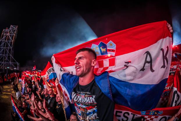 Vukovar: Koncert Marka Perkovića Thompsona pod nazivom 'Vukovar – Zajedno za budućnost'