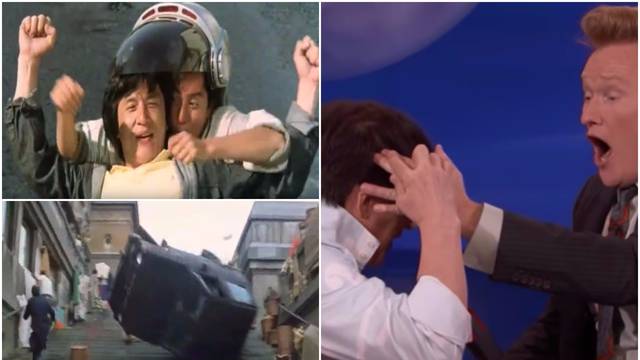 Jackie Chan: Zbog vratolomije u Zagrebu imam rupe na glavi