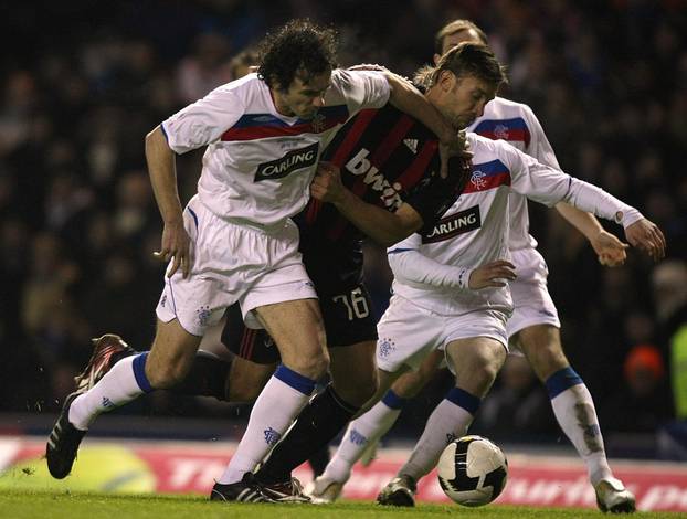 Soccer - Mid Season Friendly - Rangers v AC Milan - Ibrox