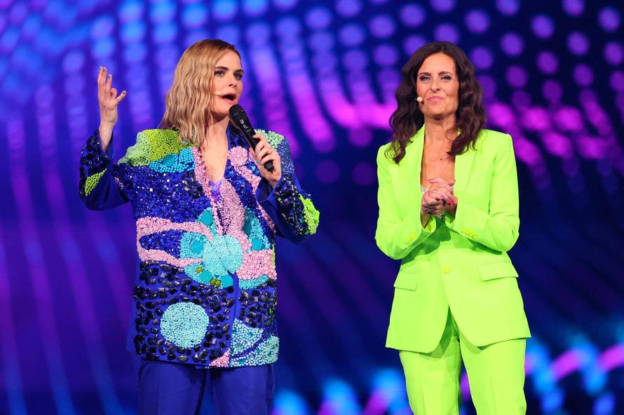 First semi-final of the 2025 Eurovision Song Contest, in Basel