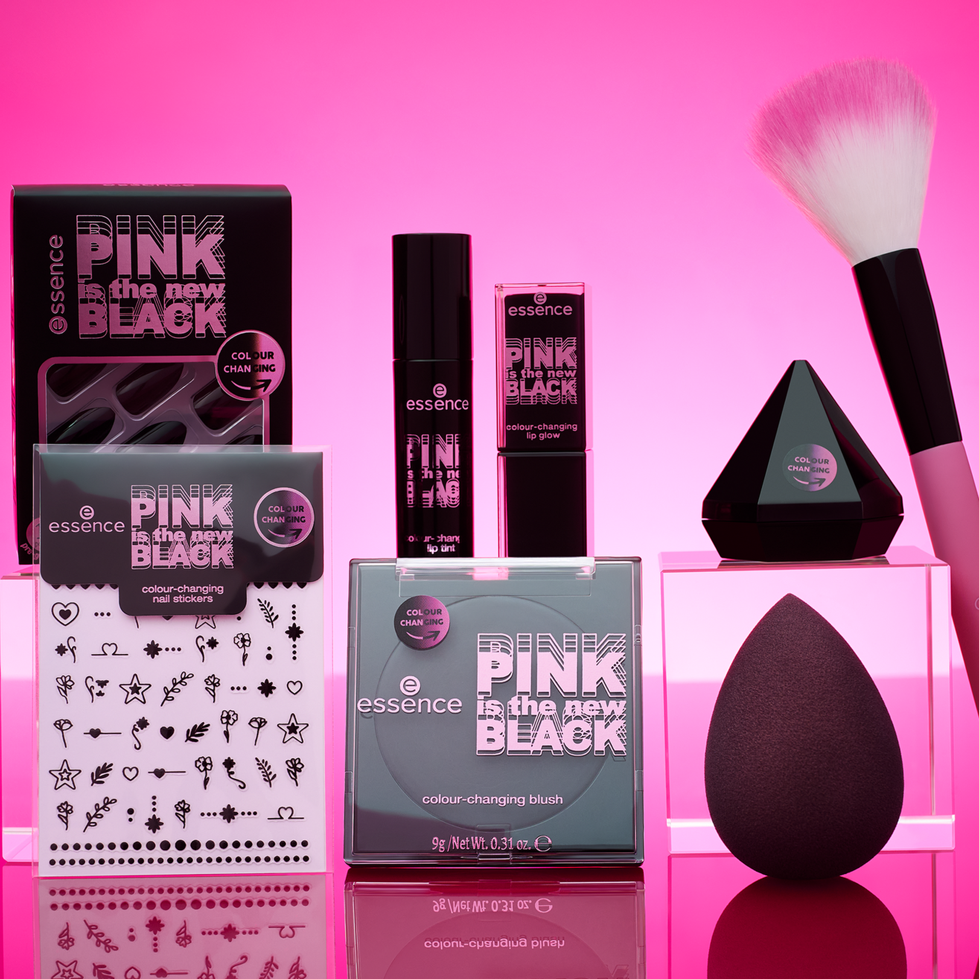 Pink is the new black – nova colour-changing Trendovska kolekcija by essence