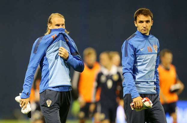 ARHIVA - 2013. Zagreb: Kvalifikacije za SP u Brazilu 2014., Hrvatska - Škotska