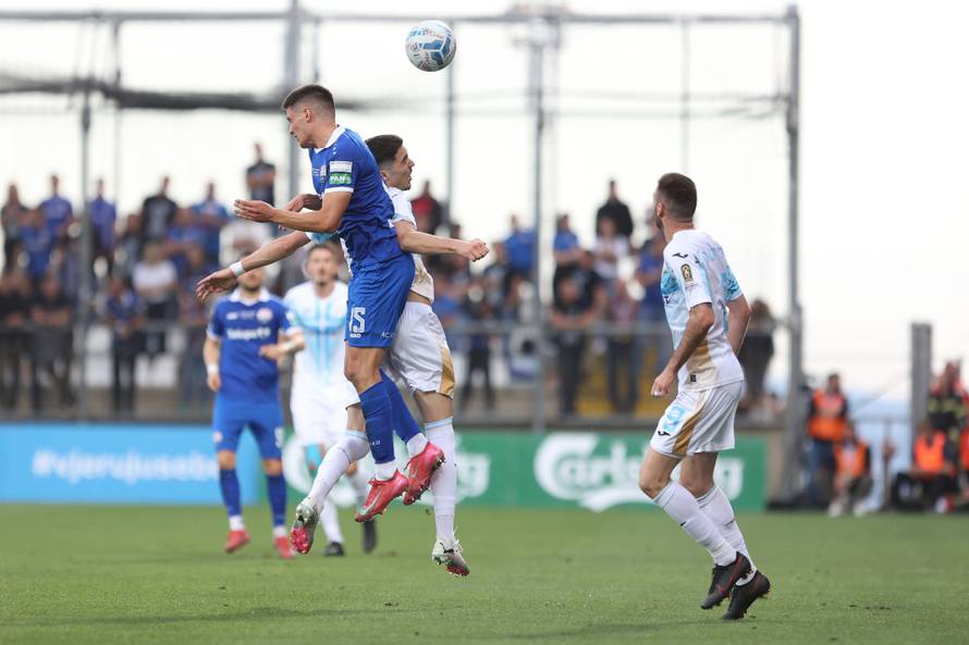 Rijeka: SuperSport Hrvatski nogometni kup, finale, 2. utakmica, HNK Rijeka - NK Slaven Belupo