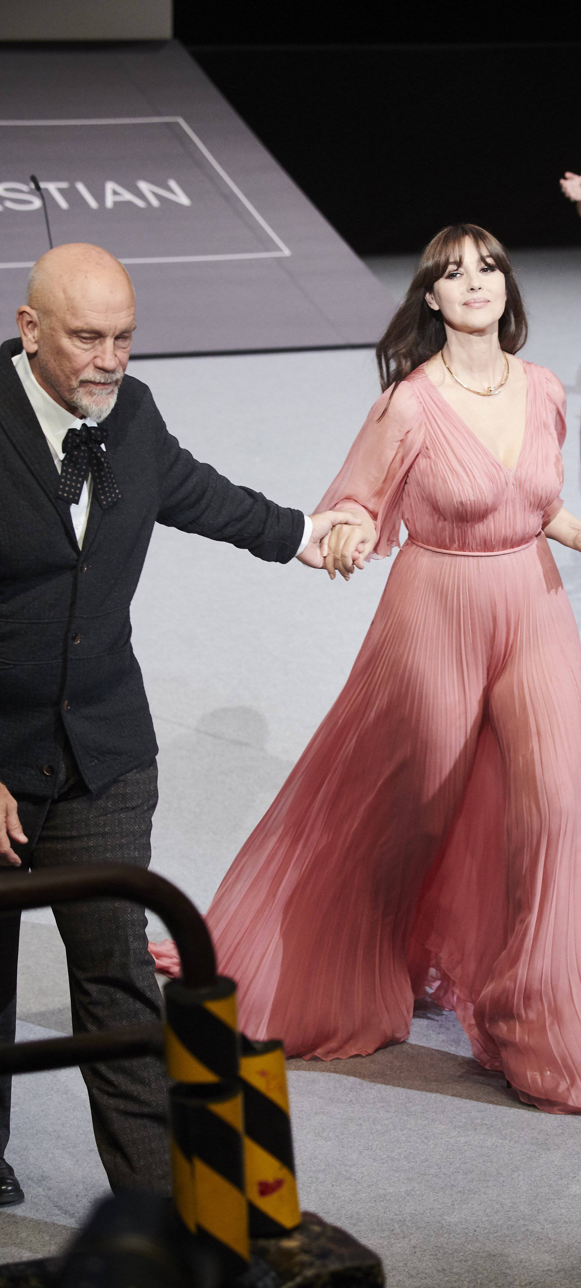 Monica Bellucci - Donostia Award gala - 65th San Sebastian Film Festival