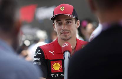 Leclerc u Ferrariju najbrži na prvom treningu za VN Monaca