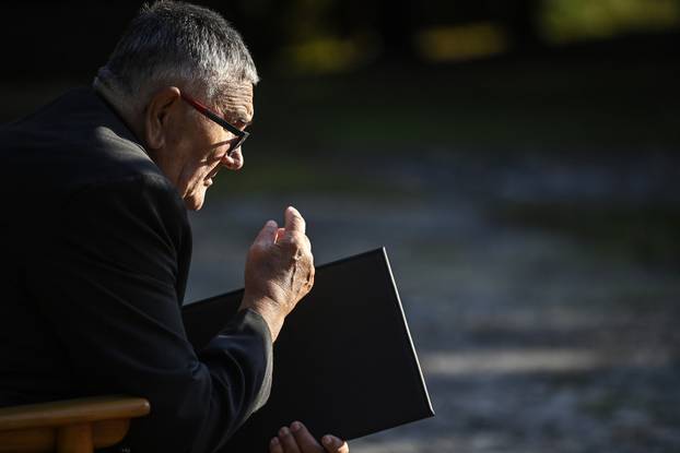 Zagreb: Svečani prijem povodom Dana policije u Predsjedničkim dvorima