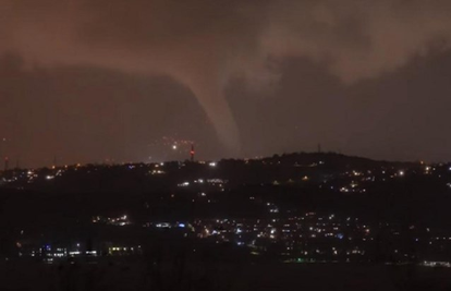 Tornado i tuča u Sloveniji: 'Sve je podsjećalo na sudnji dan...'