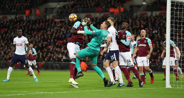 Tottenham Hotspur 1 West Ham 1