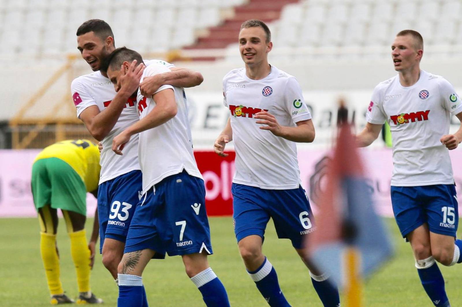 Hajduk u Europi! Teška ozljeda pokvarila sve, Oreščanin ludio