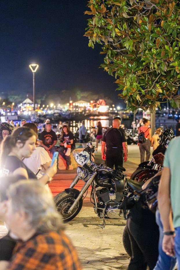 Medulin: Prvi dan H.O.G. Rallyja, susreta zaljubljenika u Harley Davidson iz svih zemalja