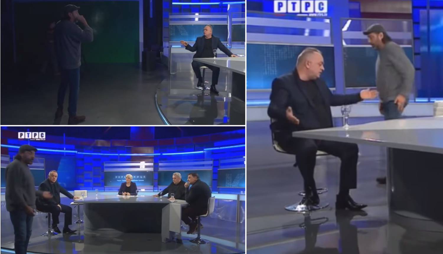 Sejo napustio TV studio zbog svađe: 'Jesi pijan ili drogiran?'