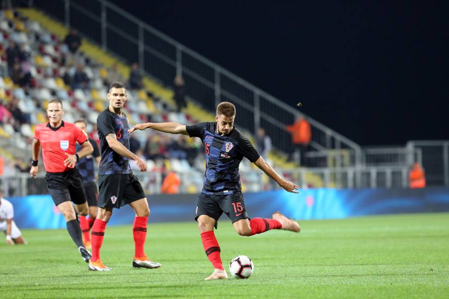 Rijeka: Susret Hrvatske i Jordana u prijateljskoj utakmici