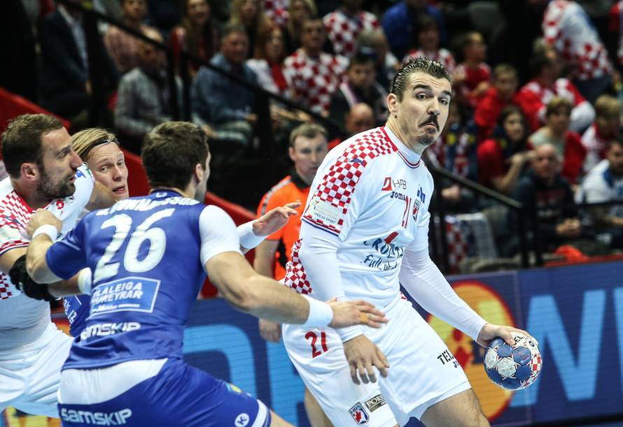 Split: Po?elo je! Hrvatska protiv Islanda ide po pobjedu na rukometnom EP