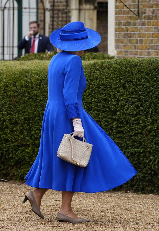 U.S. President Trump makes second state visit to Britain