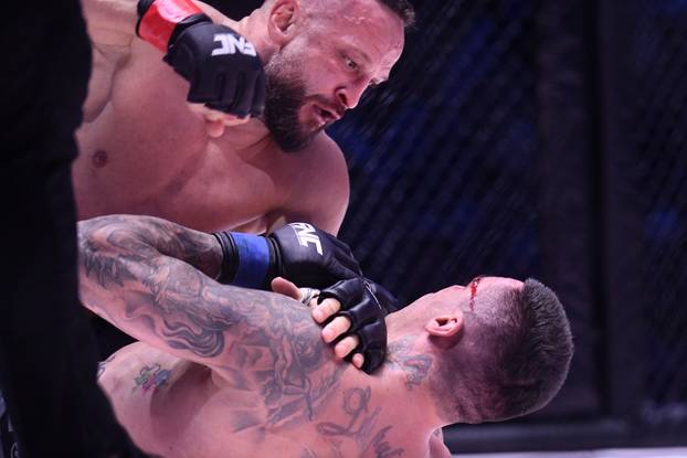 Zagreb: Fight Nation Championship