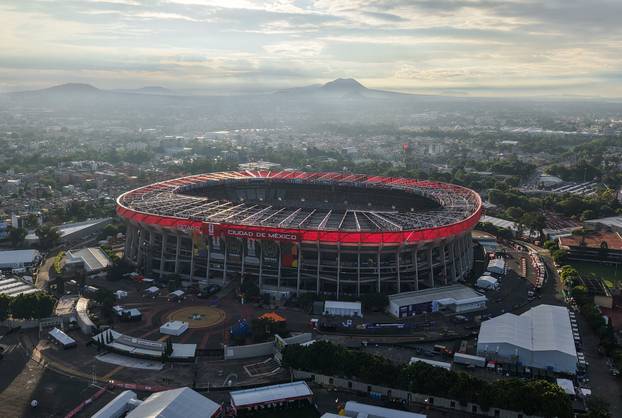 Ciudad de Mexico Stadium ahead of FIFA 2026 World Cup