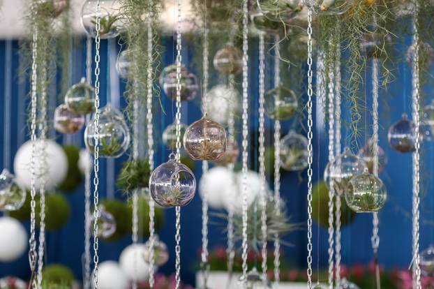 Zagreb: Uz jezero Bundek otvoren ovogodišnji FloraArt, međunarodna vrtna izložba