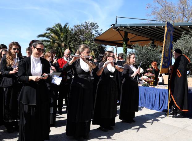 Šibenik: Podjela hrane na uskršnji ponedjeljak