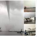 Tornado je poharao Tursku, Dinamovci čekali na aerodromu