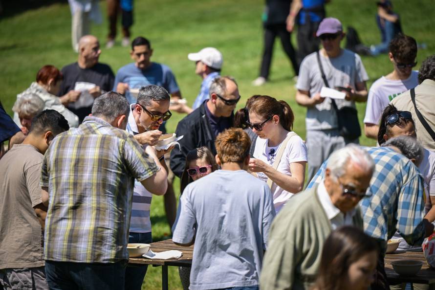Zagreb: Proslava Međunarodnog praznika rada na Maksimiru