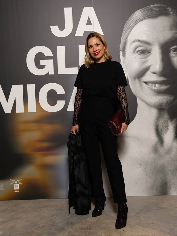 FOTO Daria Lorenzi Flatz imala premijeru monodrame: Evo tko je sve od poznatih došao...