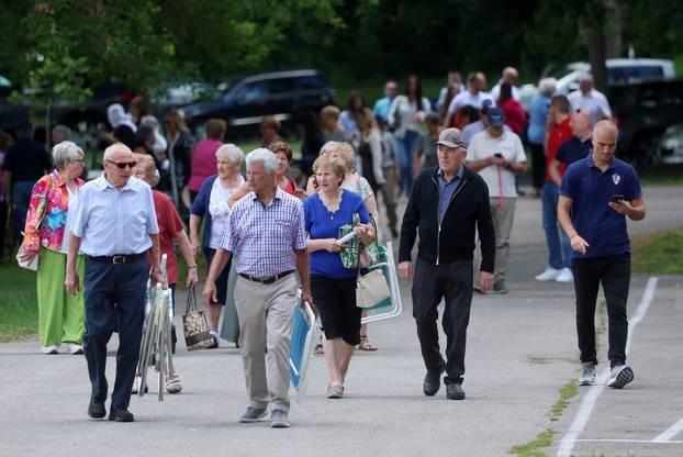 SP 2026 Mississauga: Mnogi hrvati okupili su se na misi u Župi hrvatskih mučenika