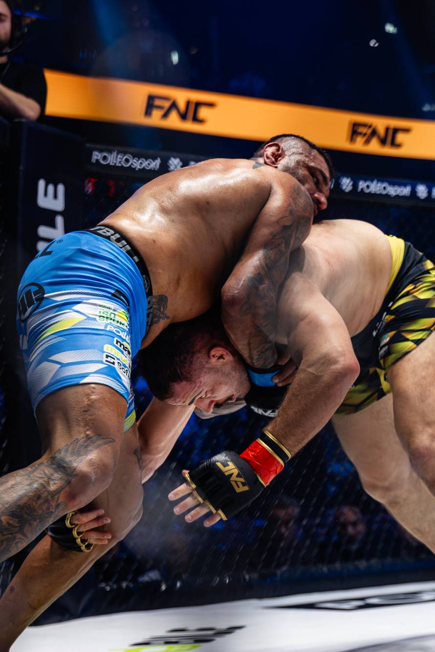 FNC potvrdio drugu borbu za pojas u Ljubljani: Prvak Ivan Sičaja protiv opasnog Nijemca