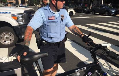Policajac pod istragom zbog tetovaže nacističke stranke