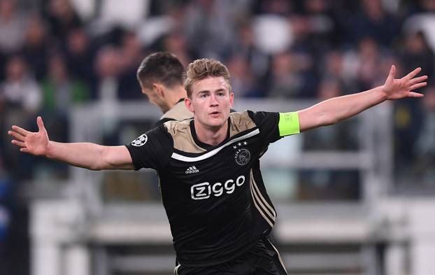 Champions League Quarter Final Second Leg - Juventus v Ajax Amsterdam