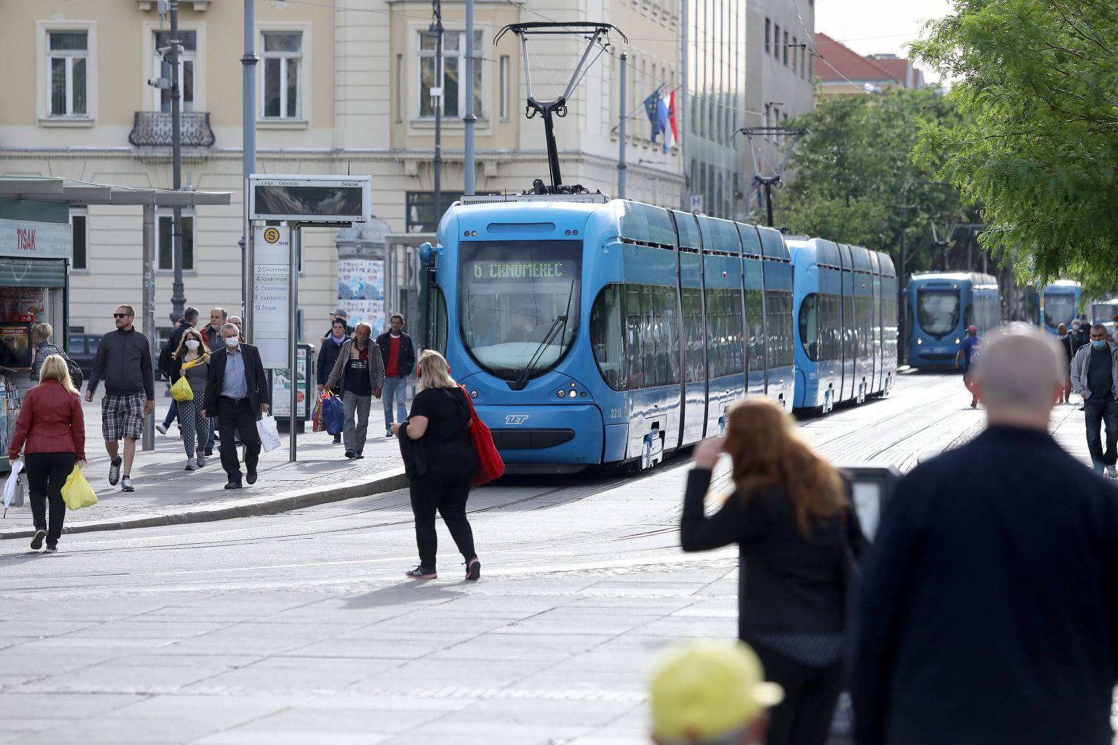 Zagreb: ZET od danas pustio u prometu još sedam tramvajskih linija