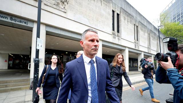 Ryan Giggs court case