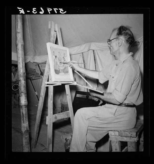 FOTO Pogledajte kako su Hrvati živjeli u El Shattu: U izbjeglištvu su slikali, svirali, radili igračke