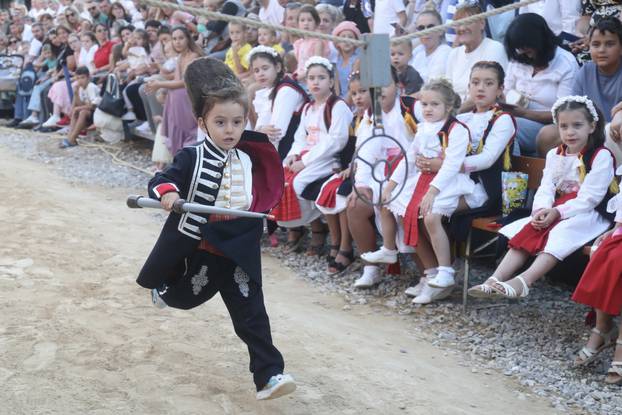 Brnaze: 70. Vučkovića dječja alka