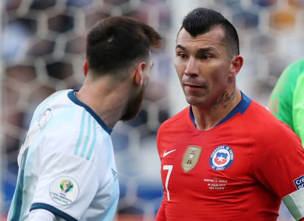 Copa America Brazil 2019 - Third Place Play Off - Argentina v Chile