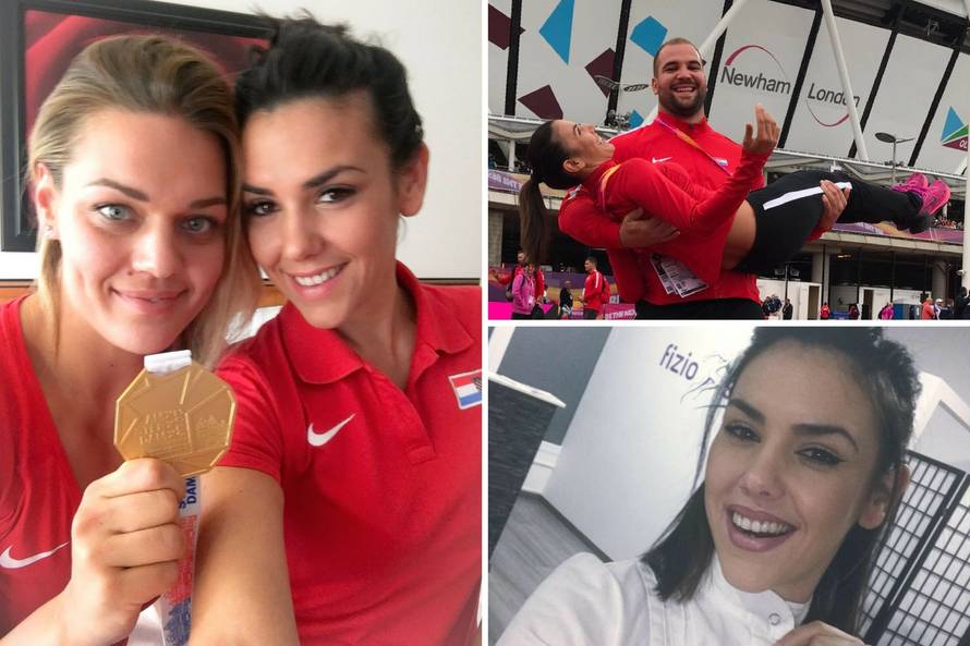 S medaljom oko vrata Jelena masira atletičare do 3 ujutro...