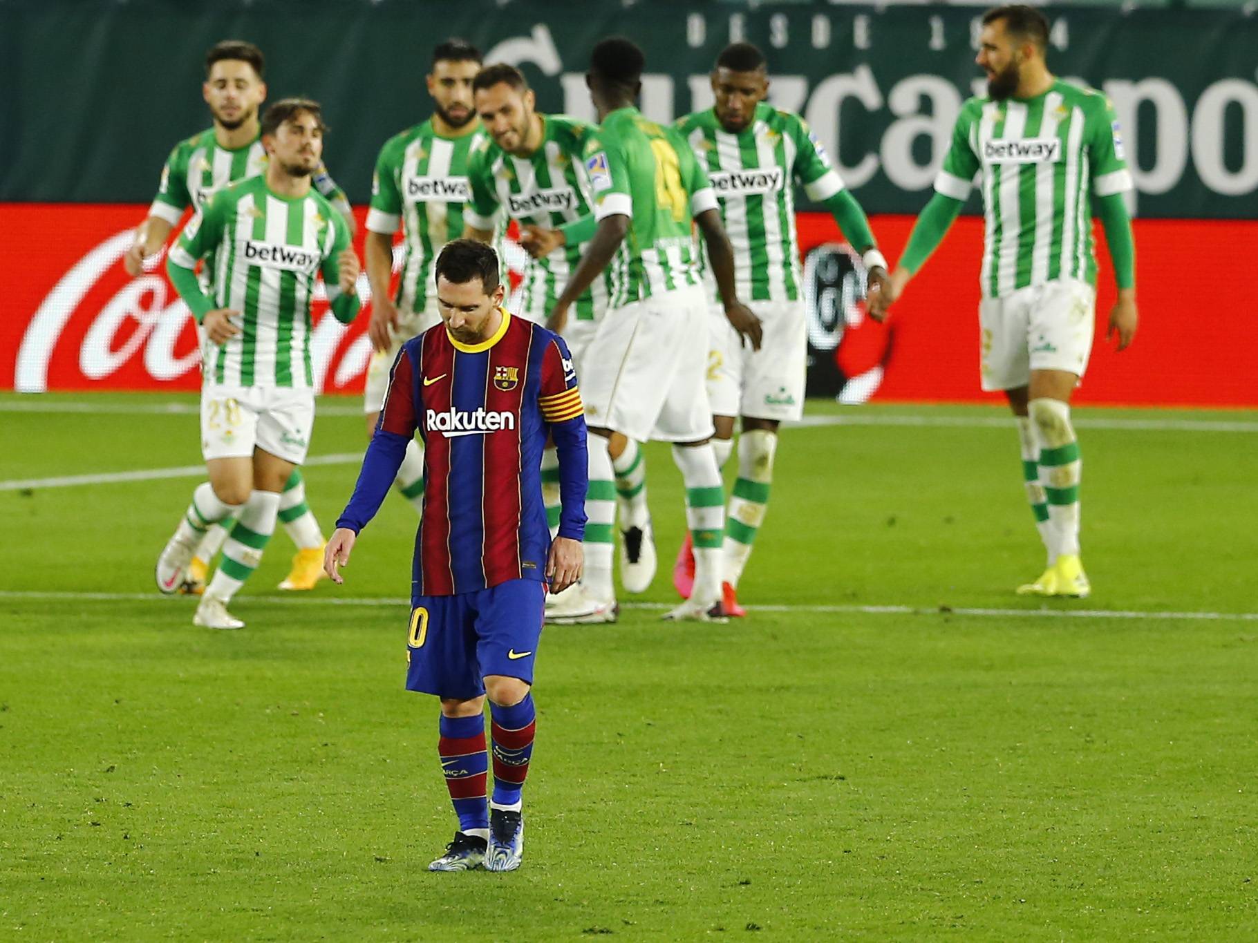 La Liga Santander - Real Betis v FC Barcelona