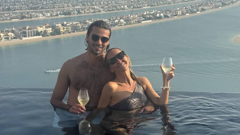 FOTO Maja i Šime zagrljeni uživaju na romantičnom odmoru