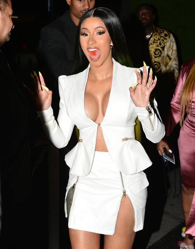 Fashion Nova X Cardi B Collection Launch - Los Angeles