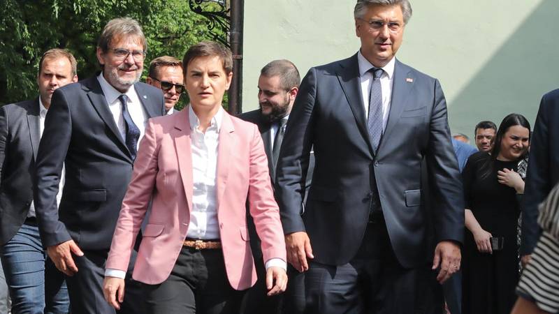 Ana Brnabić žestoko uzvratila Plenkoviću: 'Podržao je ustaški dernek. Hrvatska slavi zločine'