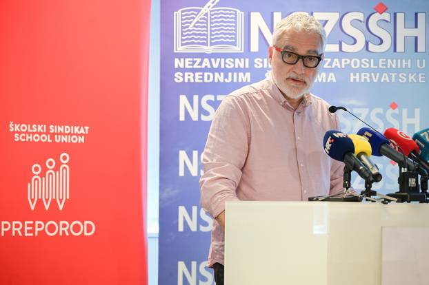 Zagreb: Obrazovni sindikati najavili štrajk u srednjim školama u tjednu zaključivanja ocjena