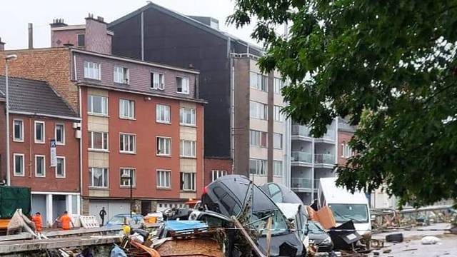 U Belgiji olujno nevrijeme opet izazvalo štete i poplave