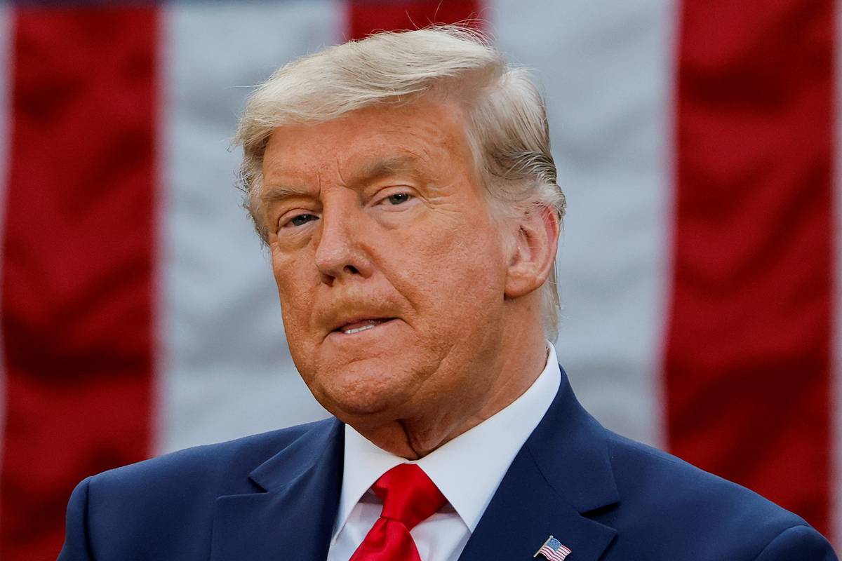Trump je otišao kao kukavica
