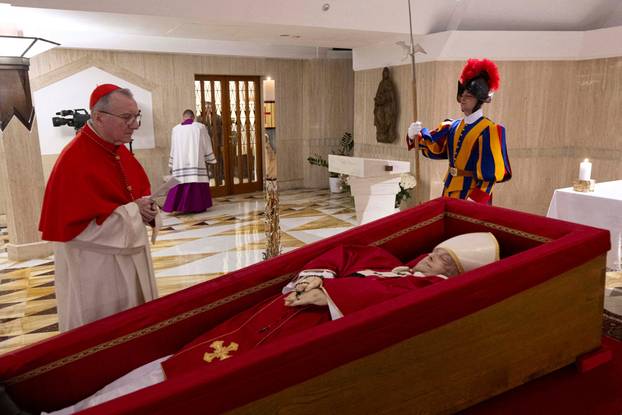 Pope Francis is mourned