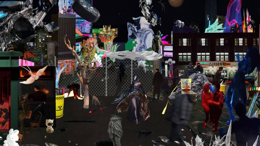 LG OLED: Okvir digitalne umjetnosti Sande Anderlon