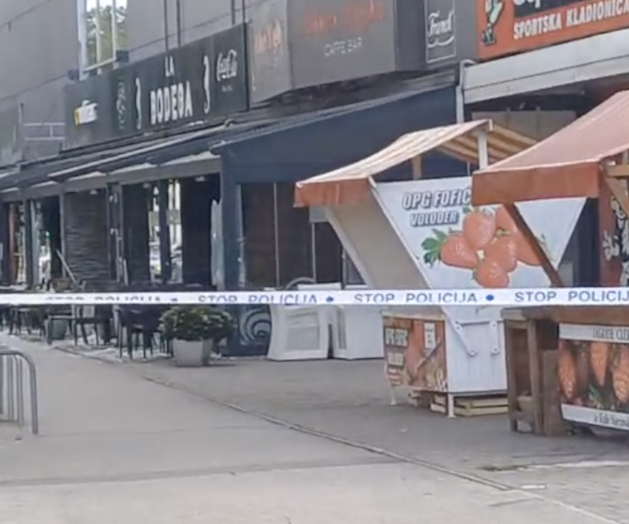 Uhitili mladića zbog bacanja bombe na kafiće u Prečkom