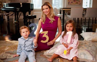 Stiže prinova: Ivanka Trump i Jared iščekuju treće dijete