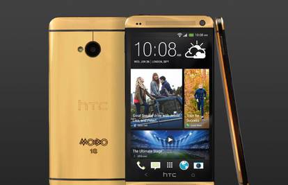 Kakav iPhone, HTC One je od pravog zlata i vrijedi 25.000 kn