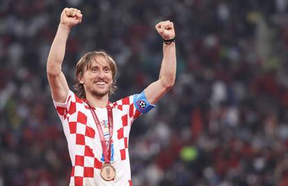 Luka Modrić za vječnost! Ulazi u top 15 nogometaša s najviše nastupa za  reprezentaciju...